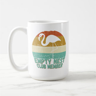 Empty Nest Club, Proud New Member Coffee Mug