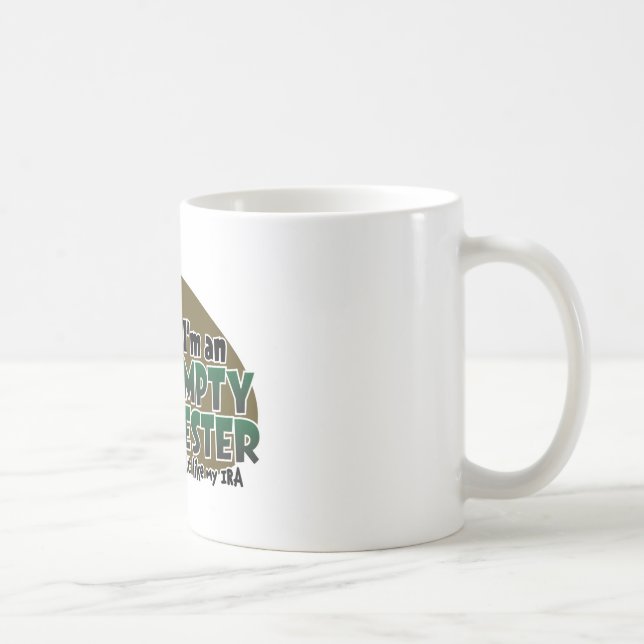 Empty Nest Coffee Mug (Right)