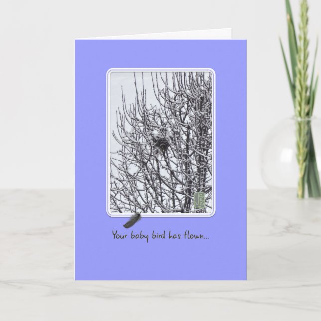 Empty Nest Friend Card (Front)