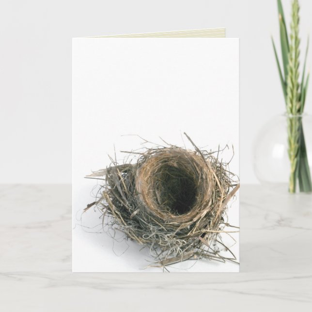 "empty nest" greeting card (Front)