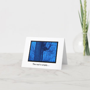 Empty Nest/Here For You Note Card