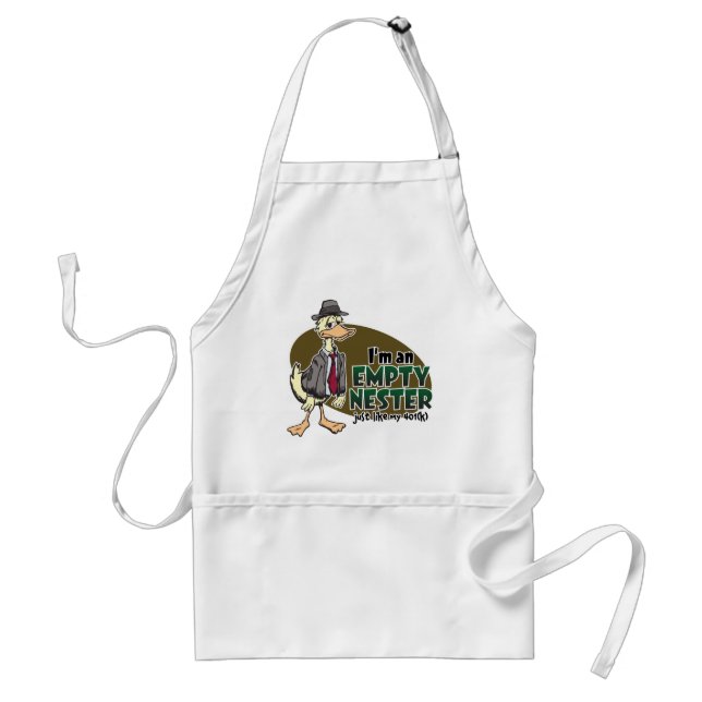 Empty Nest Standard Apron (Front)