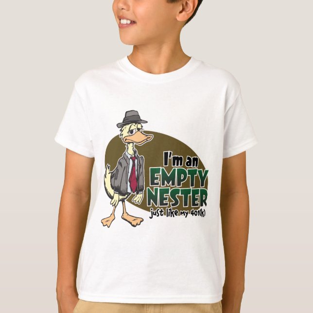 Empty Nest T-Shirt (Front)