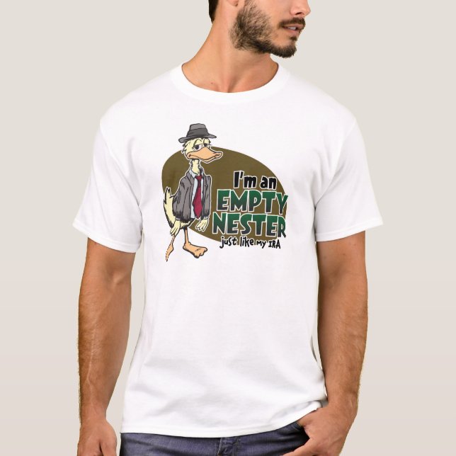 Empty Nest T-Shirt (Front)