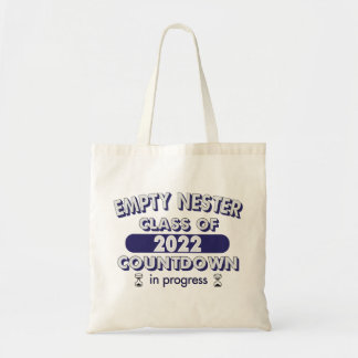 Empty Nester Class of 2022 Countdown in Progress Tote Bag
