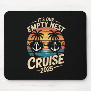 Empty Nester Travel 2025 It's Our Empty Nest Cruis Mouse Mat