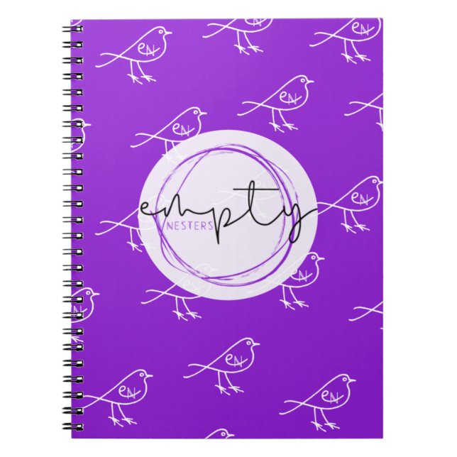 EMPTY NESTERS NOTEBOOK (Front)
