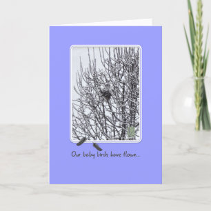 Empty Nests Friends (with humour) Card