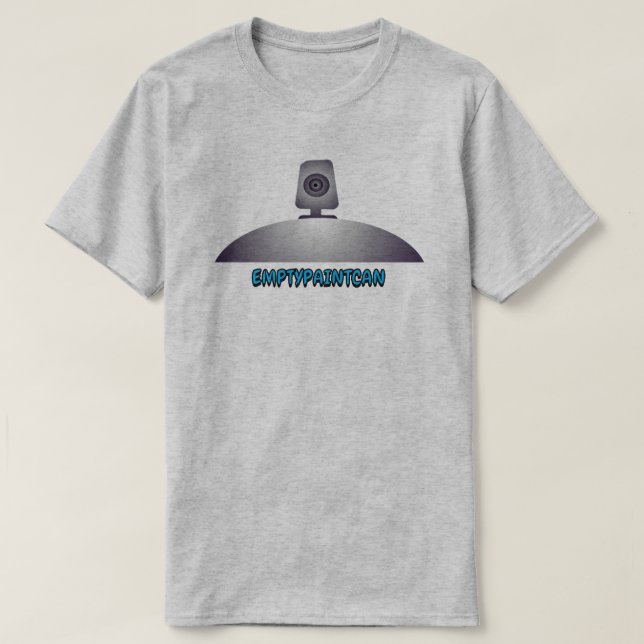 Empty Paint Can Spray Top Logo (Design Front)