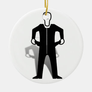 Empty Pockets Ceramic Tree Decoration