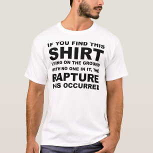 Empty Rapture Funny T-shirt