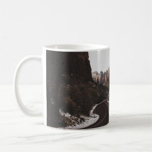 EMPTY ROAD COFFEE MUG