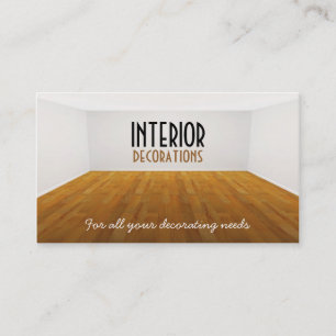 Empty Room Business Card