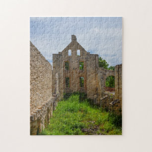 Empty Room Ruins Jigsaw Puzzle