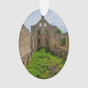 Empty Room Ruins Ornament