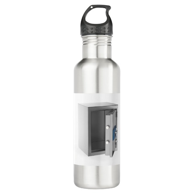 Empty safe 710 ml water bottle (Front)