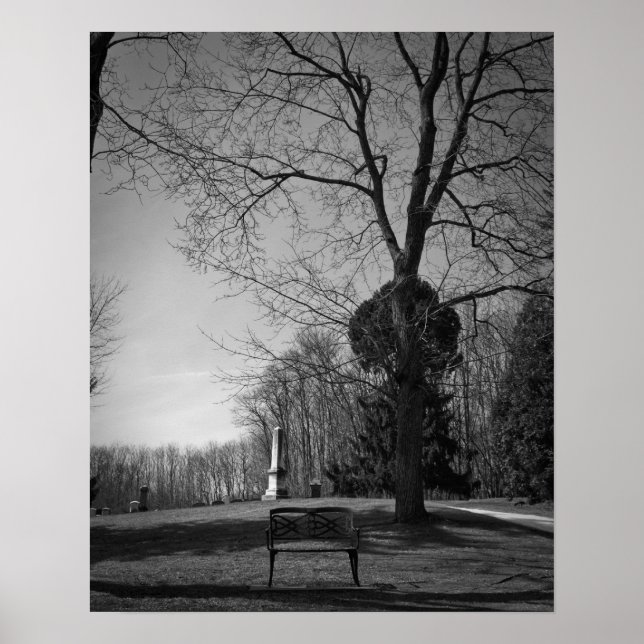 Empty Seat Poster (Front)