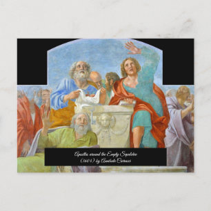 Empty Sepulcher of Jesus Postcard