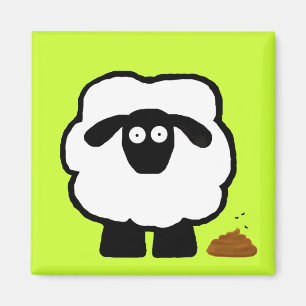 Empty Sheep Magnet