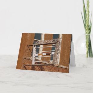 Empty Sign Card