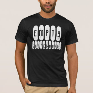Empty Skateboards Deck T T-Shirt