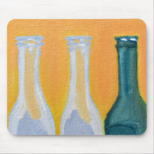 Empty Soda Bottles Mouse Mat