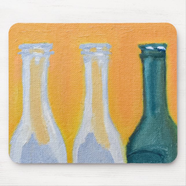 Empty Soda Bottles Mouse Mat (Front)