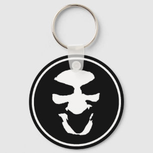 Empty Space Icon Keycain Key Ring