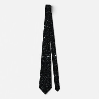 EMPTY SPACE STAR PATTERN (outer space) ~ Tie