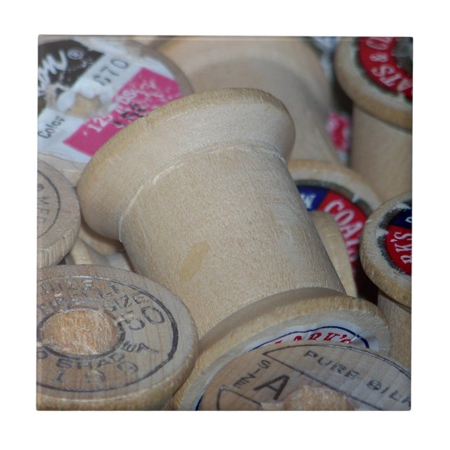 Empty Spools Tile (Front)