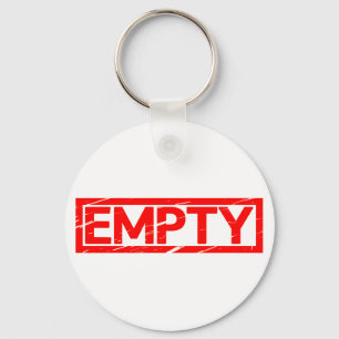 Empty Stamp Key Ring