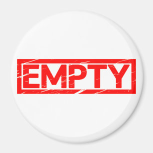 Empty Stamp Magnet