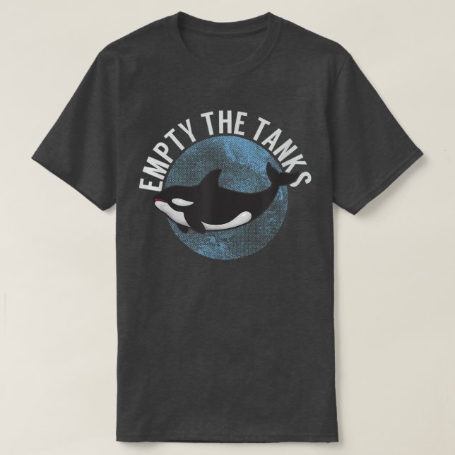 Empty The Tanks Killer Whale Orca  (Design Front)