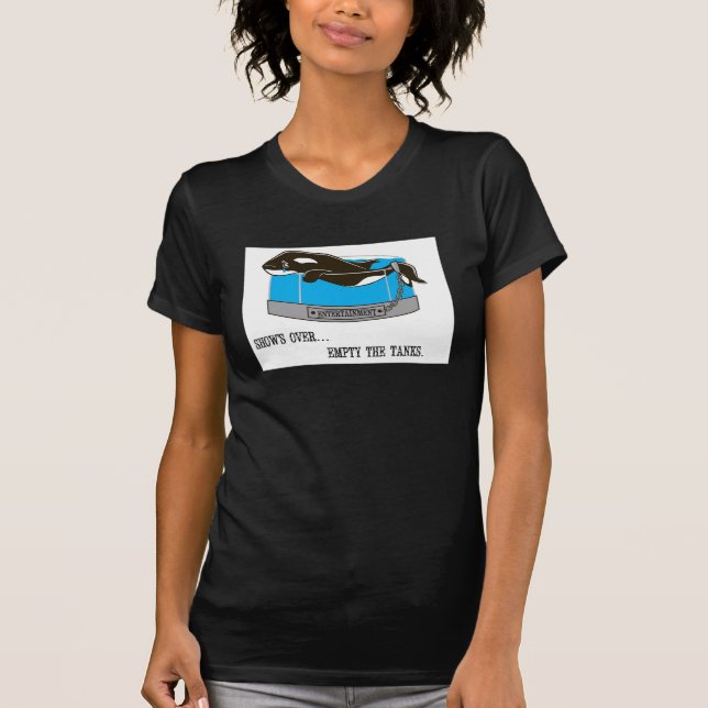 Empty the Tanks Women's T-shirt (Front)