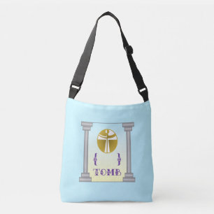 Empty Tomb Crossbody Bag