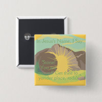 Empty Tomb I In Jesus' Name I Stone! Yonder Place!