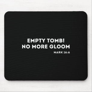Empty Tomb Jesus Easter Christian Mouse Mat