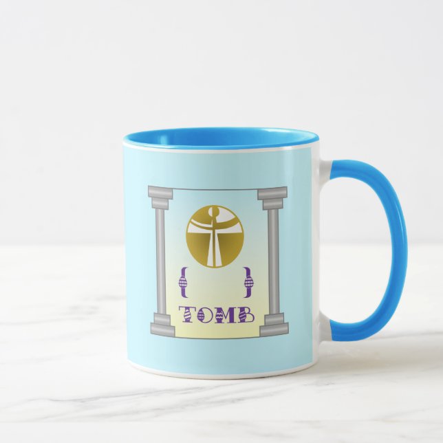 Empty Tomb Mug (Right)