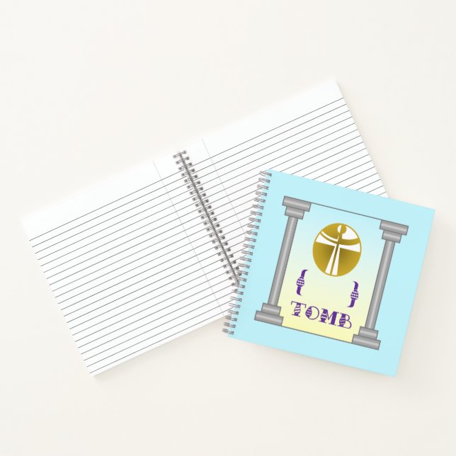 Empty Tomb Notebook (Inside)
