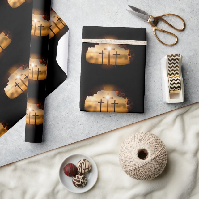 Empty Tomb Wrapping Paper (Crafts)