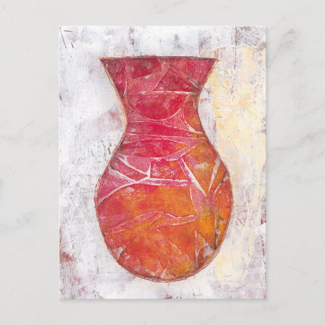 Empty Vessel - Flower Vase Postcard (Front)