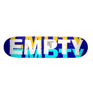 Empty Vortex Deck Steezy Edition Skateboard