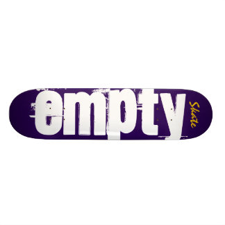 Empty XPOP Deck Skateboard