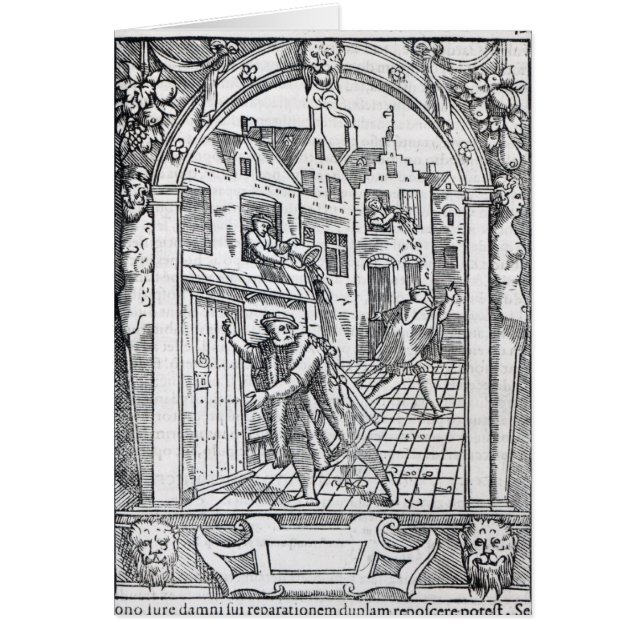 Emptying the Chamber Pots (Front)