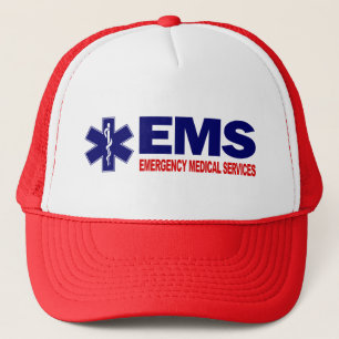 EMS 3 TRUCKER HAT