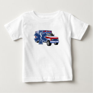 EMS Ambulance Baby T-Shirt