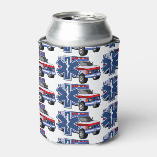 EMS Ambulance Can Cooler