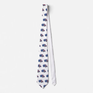 EMS Ambulance Emergency Tie