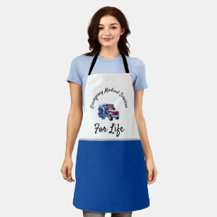 EMS Ambulance For Life  Apron