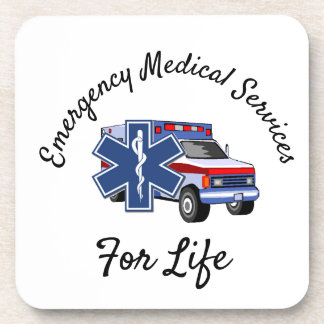 EMS Ambulance For Life Coaster